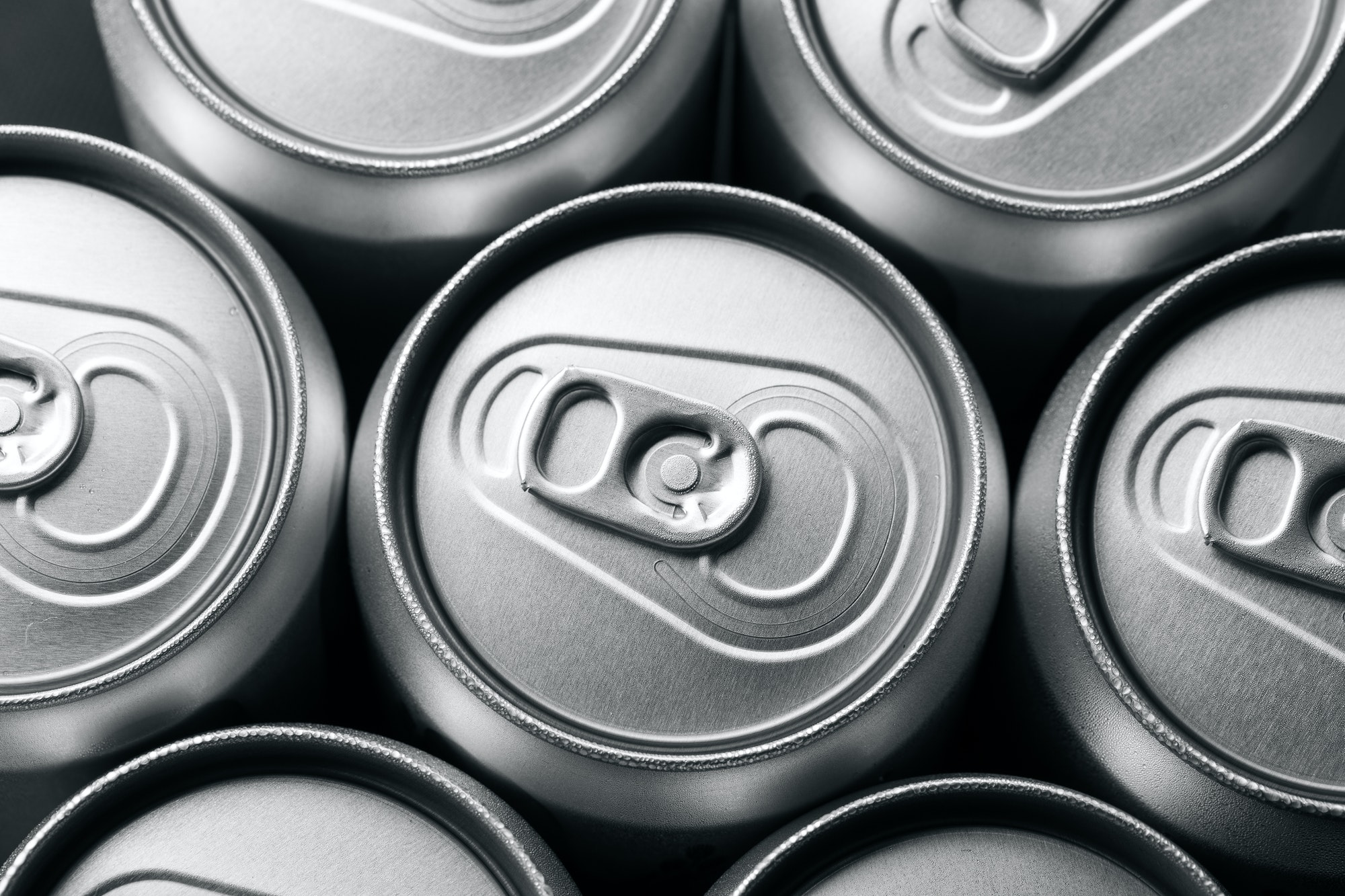 Aluminum cans